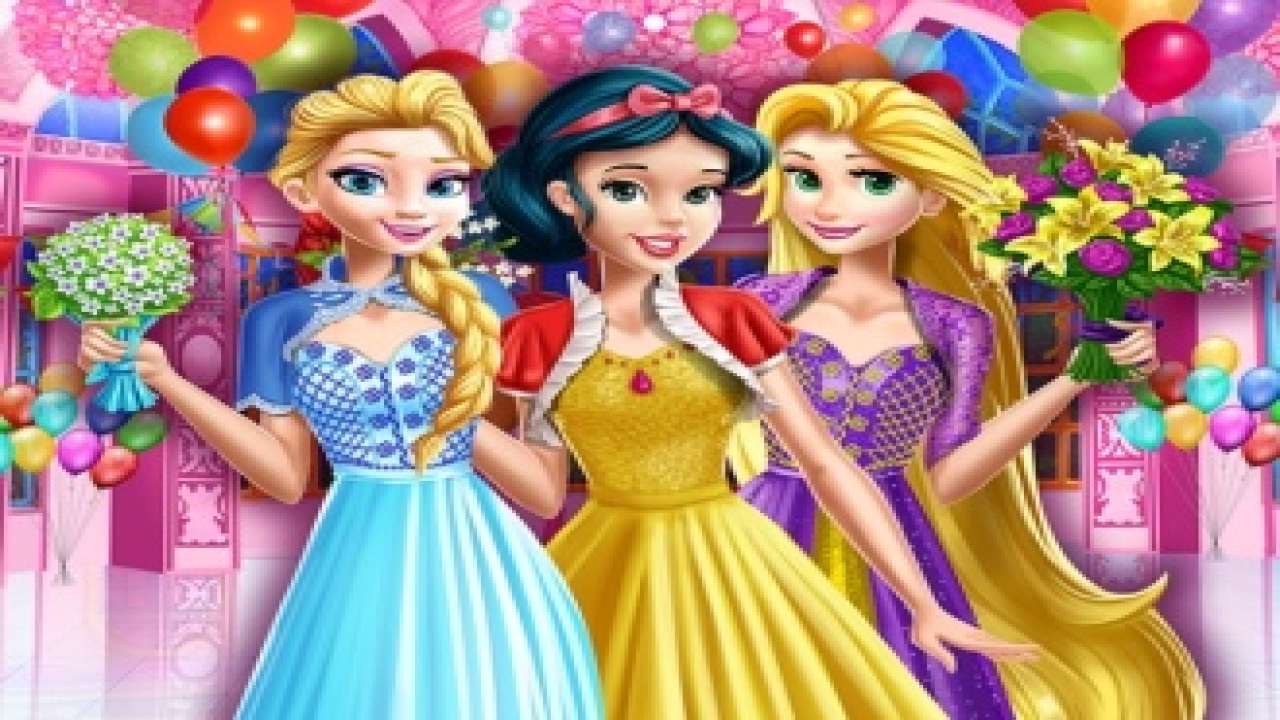 Play Princess Birthday Party (3252) Free Online Game Now