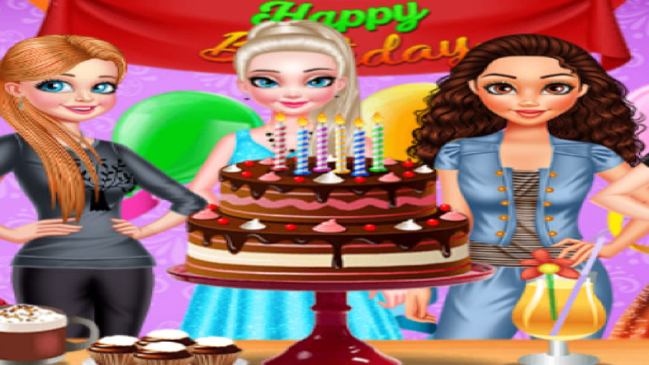 Play Princess Birthday Party (ae49) Android Game Play
