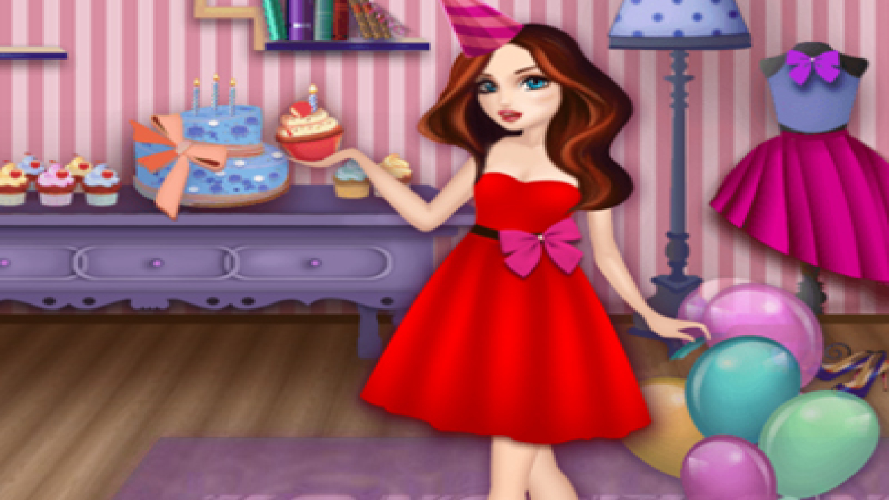 Play Princess Birthday Game Free Now Online
