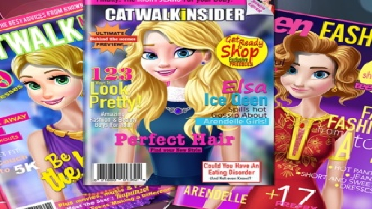Free Princess Catwalk Magazine Android Games Online Now