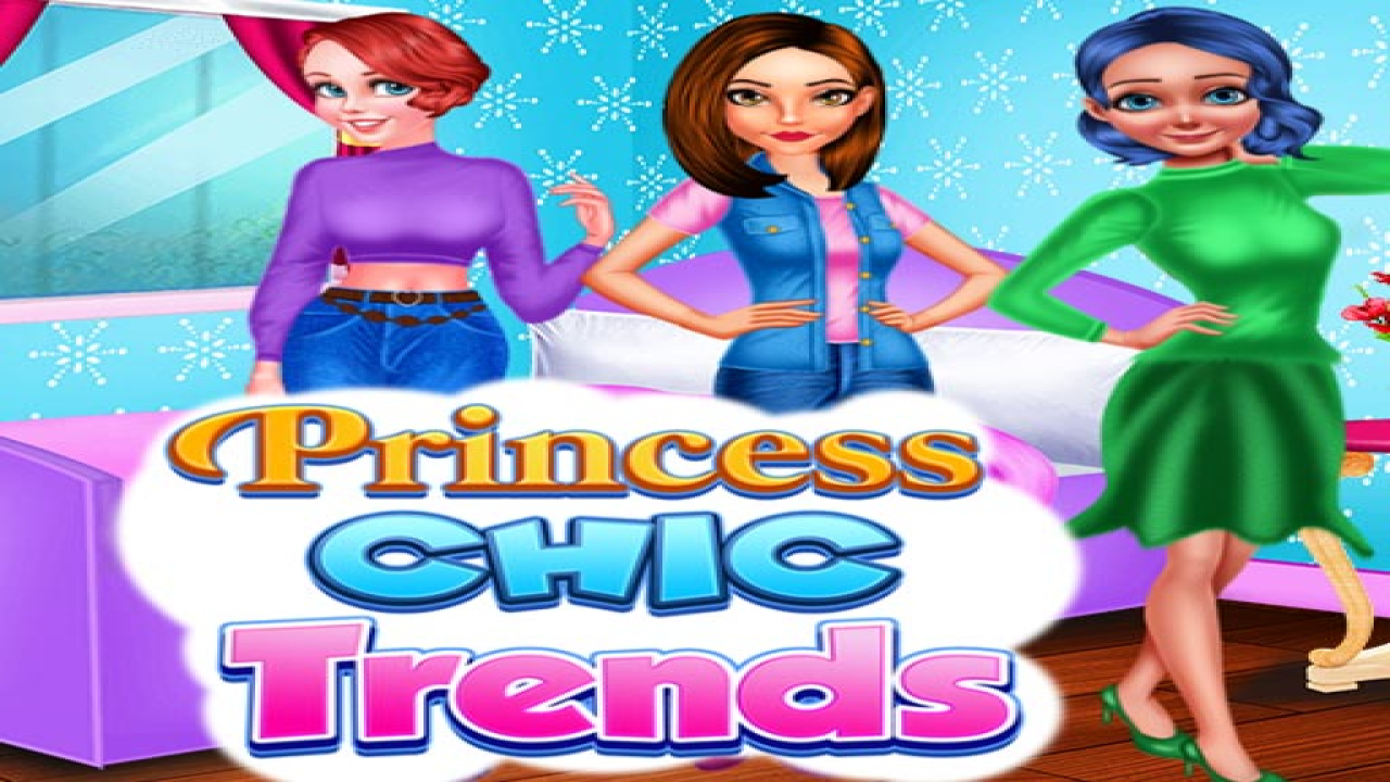 Play Princess Chic Trends For Free Online