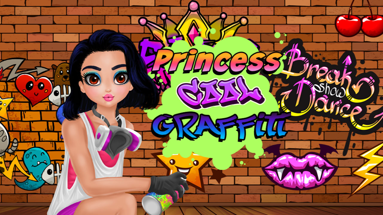 Play Free Princess Cool Graffiti iOS Game Online Now