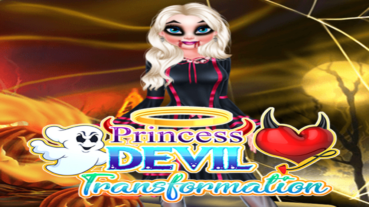 Play Princess Devil Transformationd Game Online