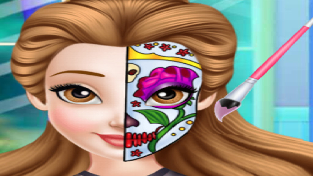 Play Princess Face Painting Trend Game On iOS Free