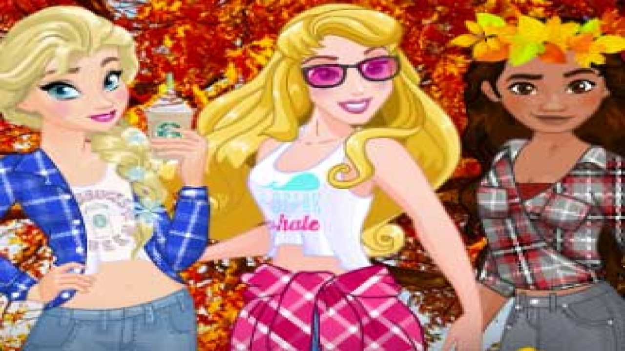 Play Free Princess Fall Flannels Android Game Online