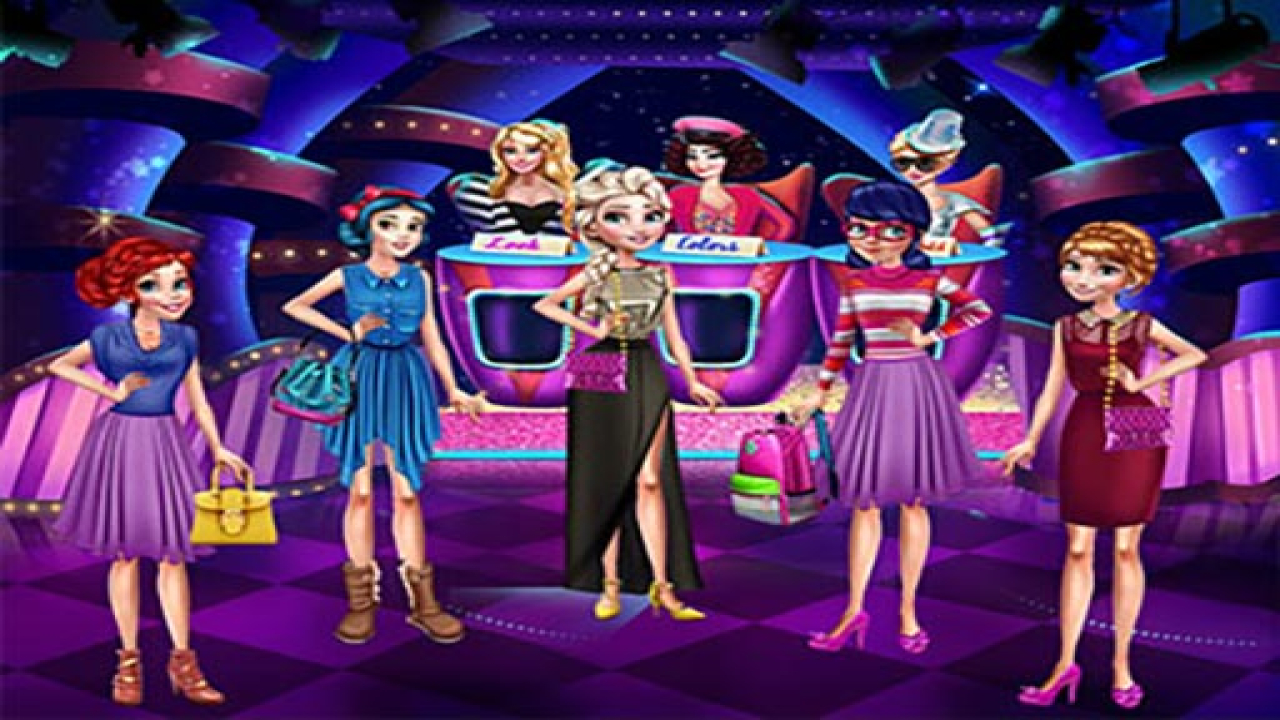 Play Princess Fashion Competition Free Online Game Now iOS