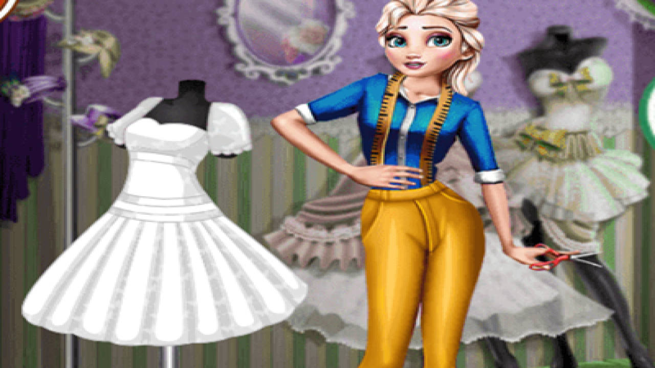 Play Princess Fashion Tailor Game Online