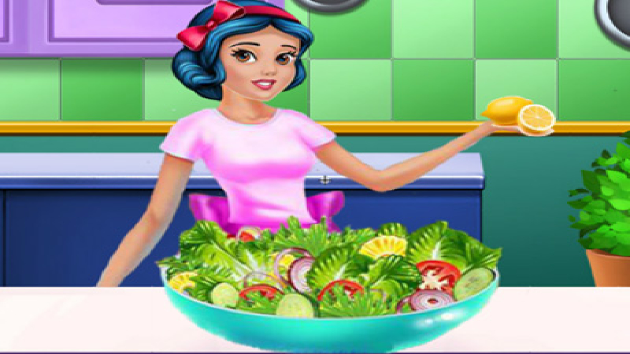 Play Princess Fitness Diet PC Game Online For Free