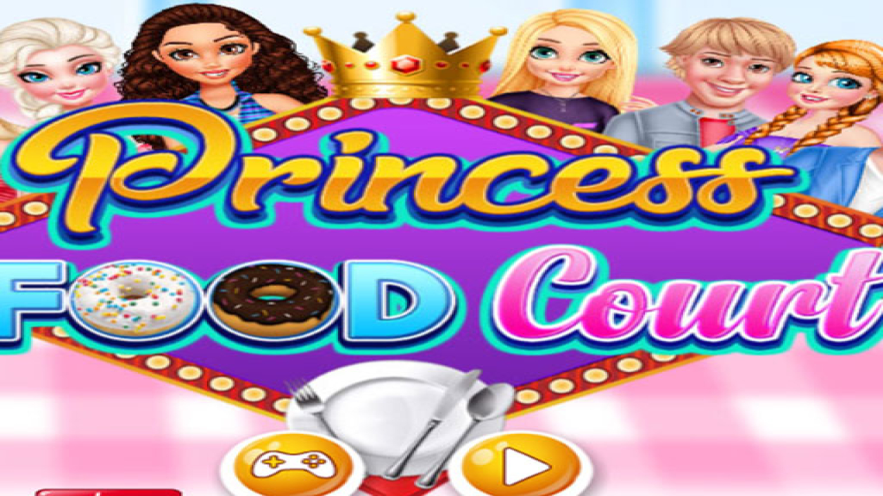 Play Princess Food Court Free Now No Login