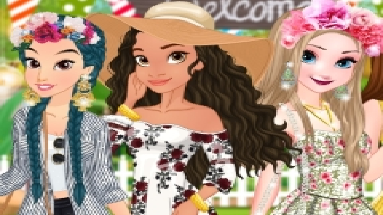 Play Princess Garden Party Free Online Now