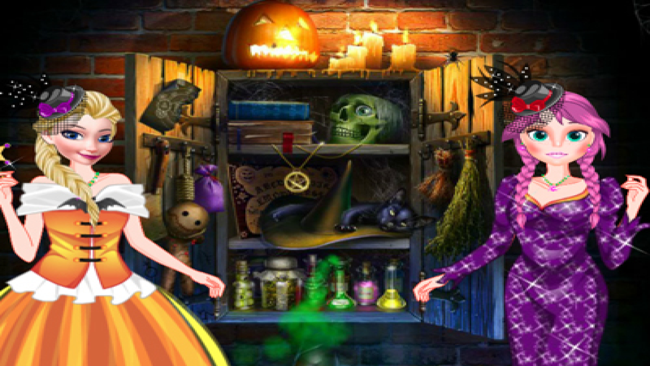 Play Princess Halloween Costumes Online Game Free
