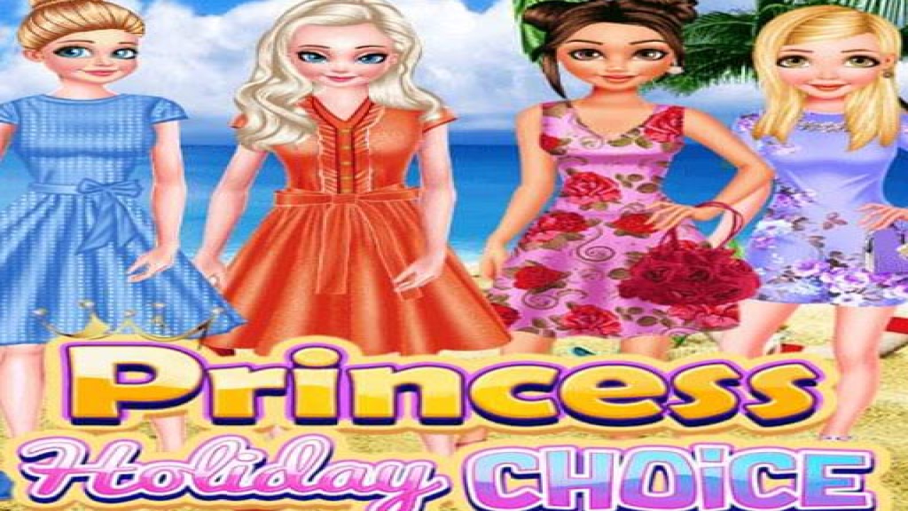 Play Princess Holiday Choice Game No Login