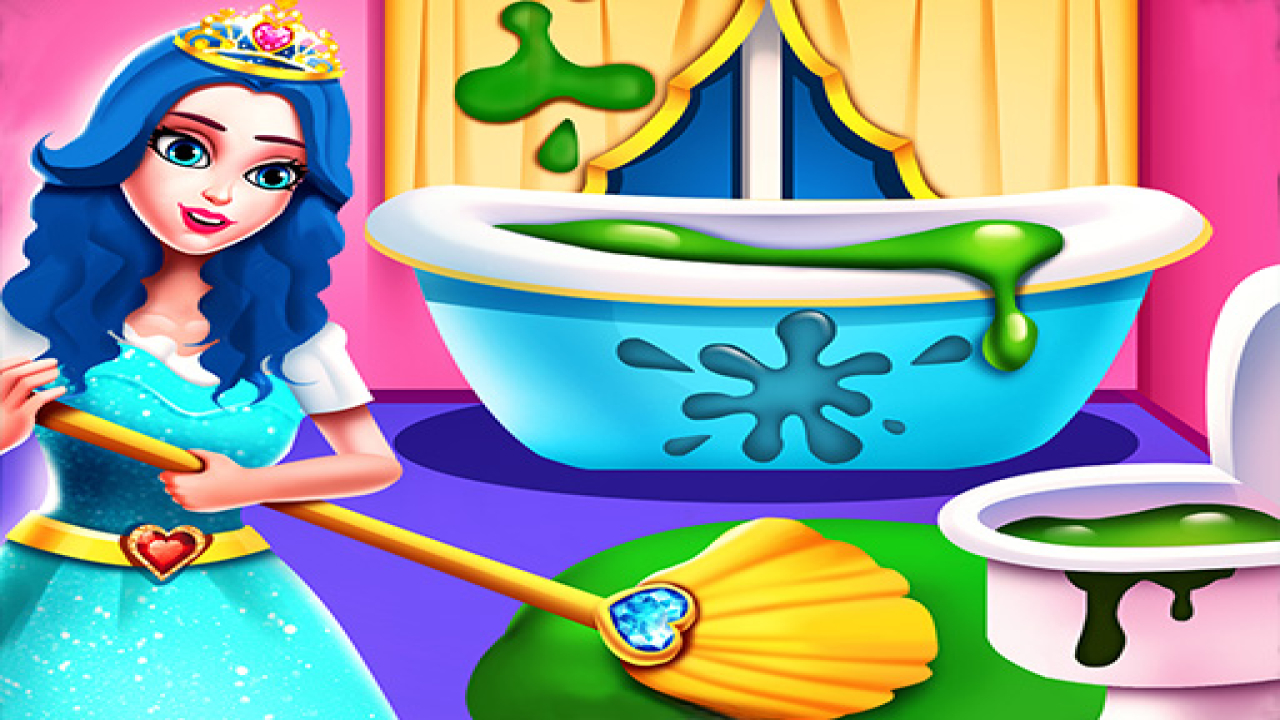 Play Princess Home Cleaning Online Game Free