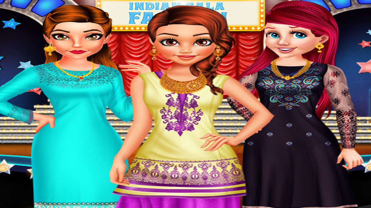 Play Princess Indian Gala Fashion Free Online No Download