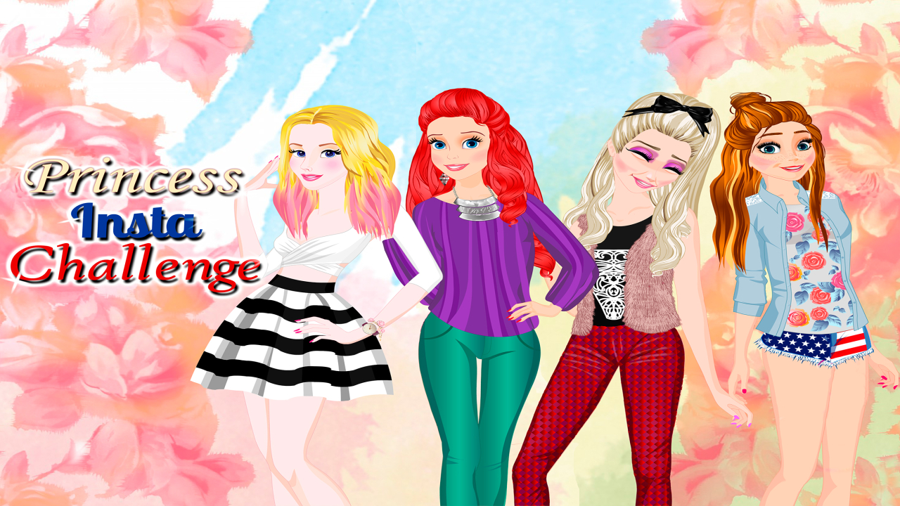 Play Princess InstaChallange PC Game Free Online