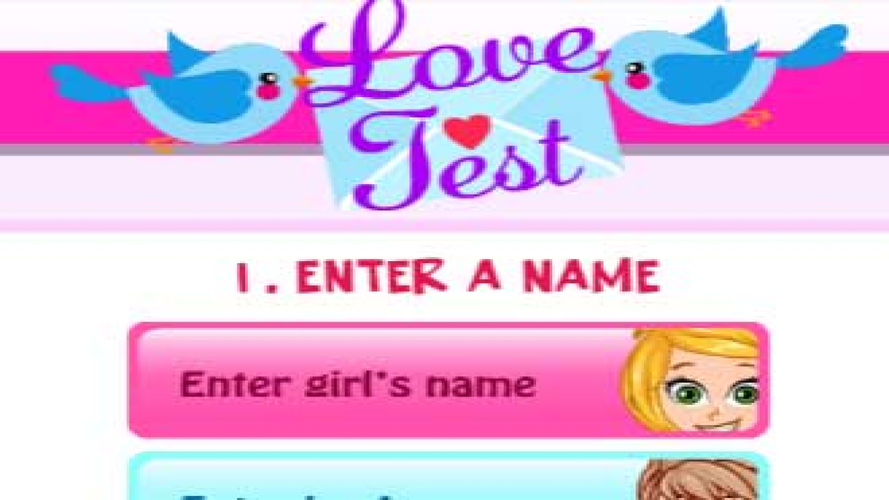 Play Princess Love Test Game Online