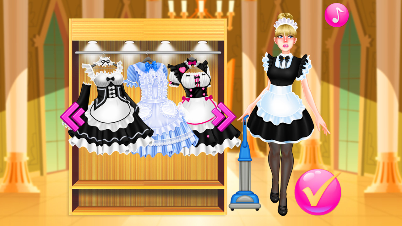 Play Princess Maid Academy Online Game Free No Login
