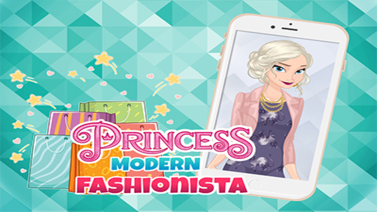 Free Princess Modern Fashionista Game Play Online No Login