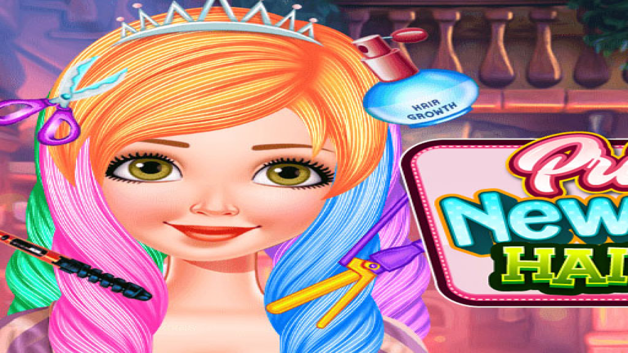Free Princess New Look Haircut Android Online Game