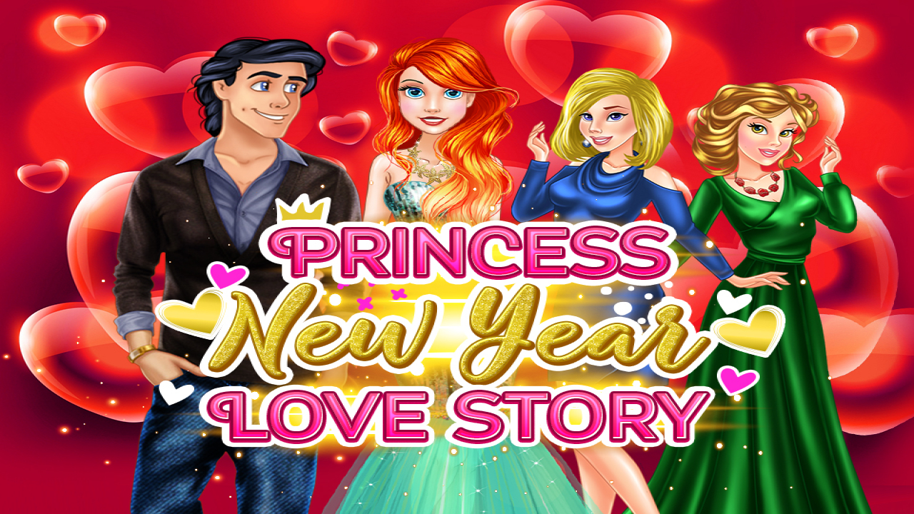 Play Free Princess New Year Love Story Game iOS Online Now