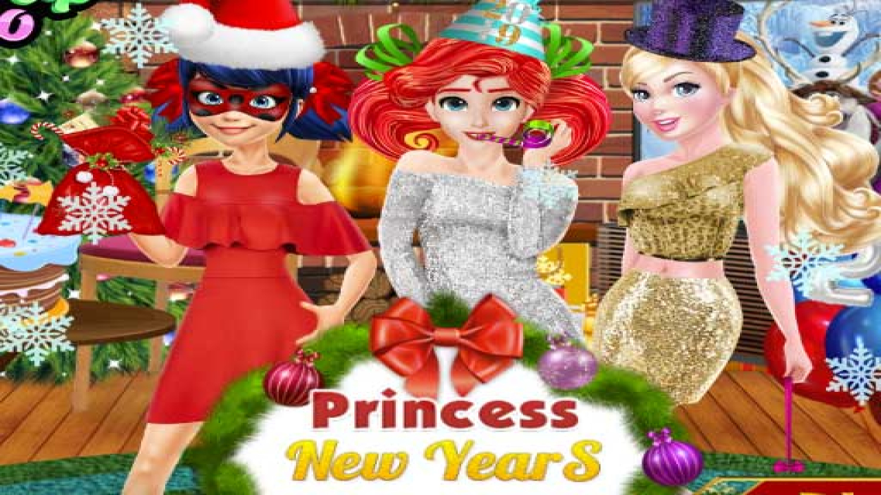 Play Princess New Years Party Android Games