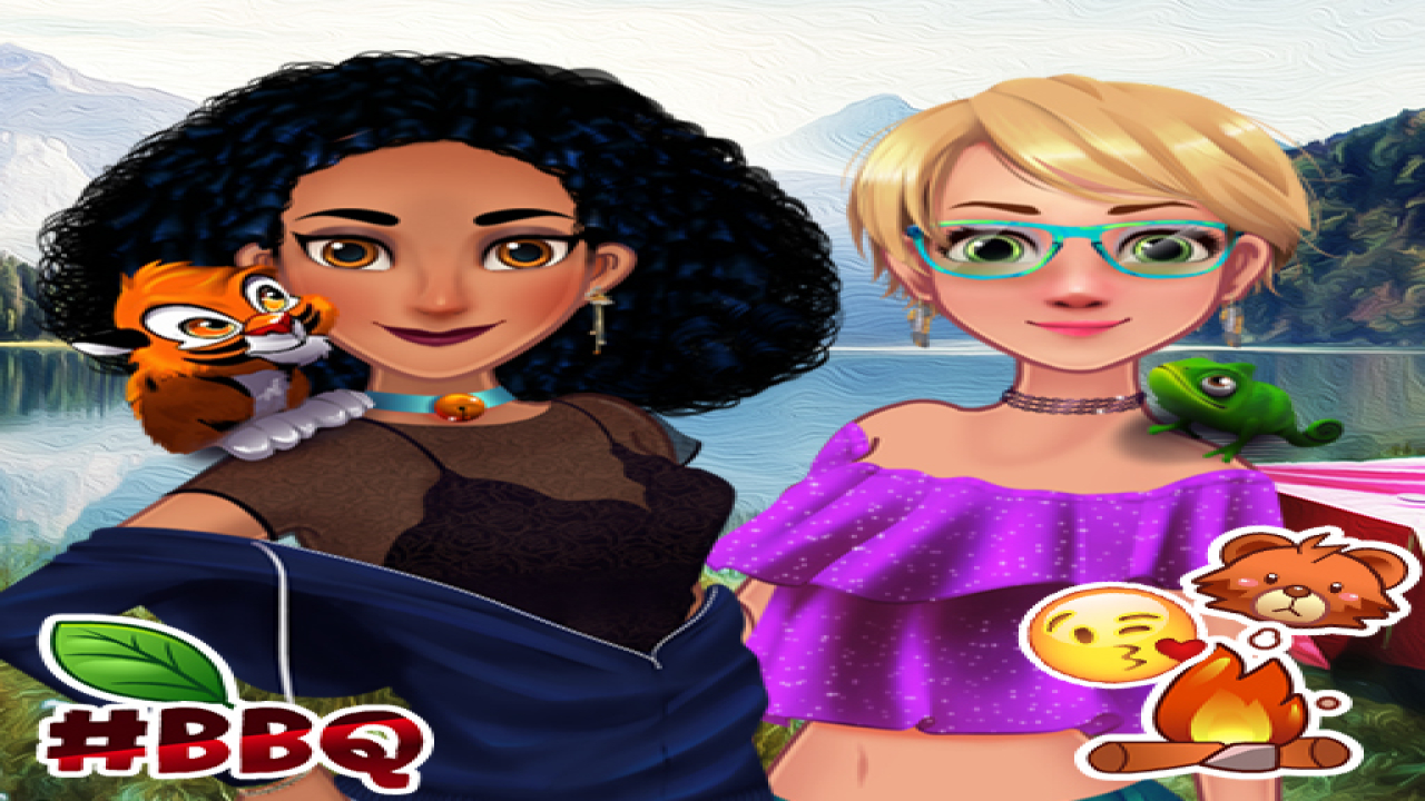 Play Princess on Camping Online Now Free iOS Game