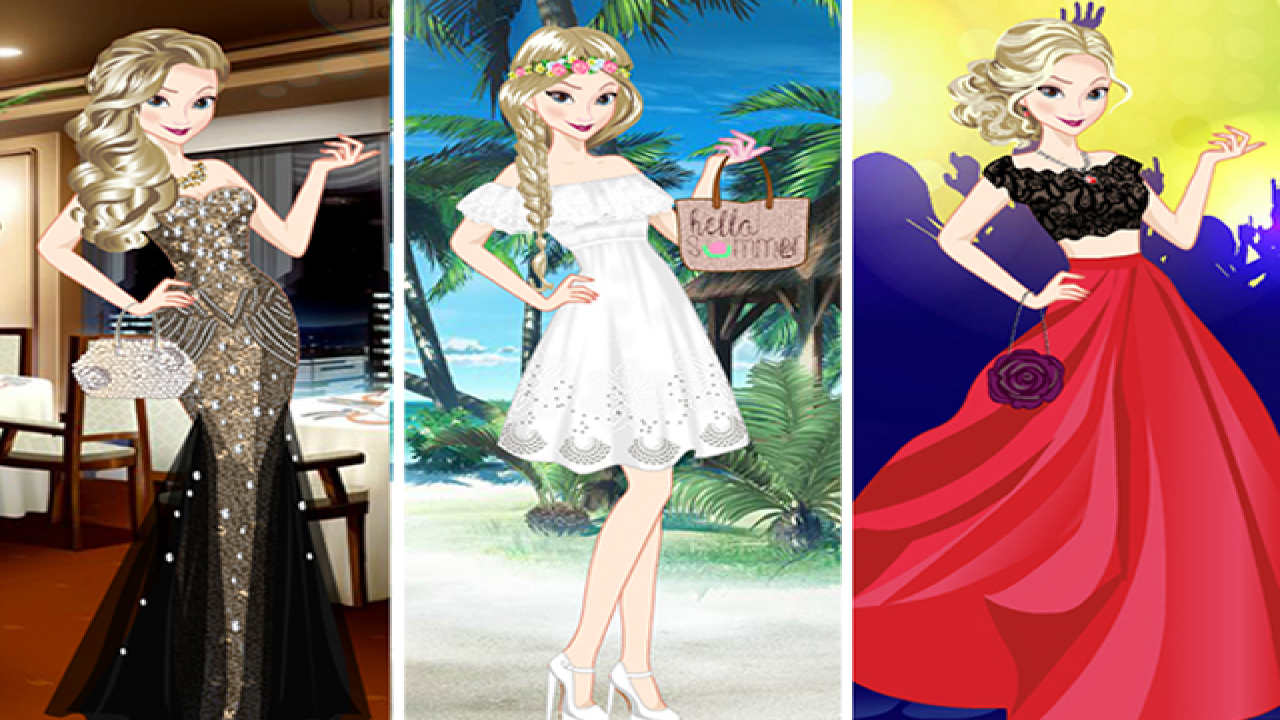 Play Princess On Vacation (a520) Now No Download