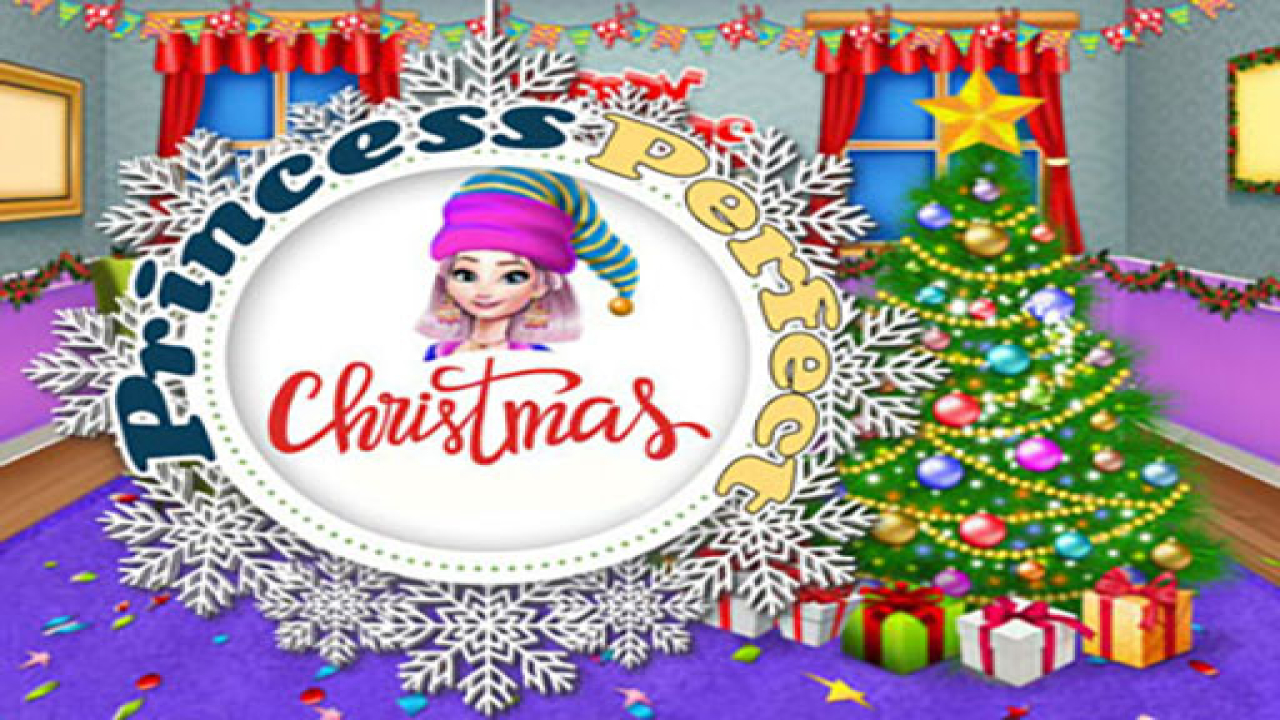 Play Princess Perfect Christmas Android Games Online Now