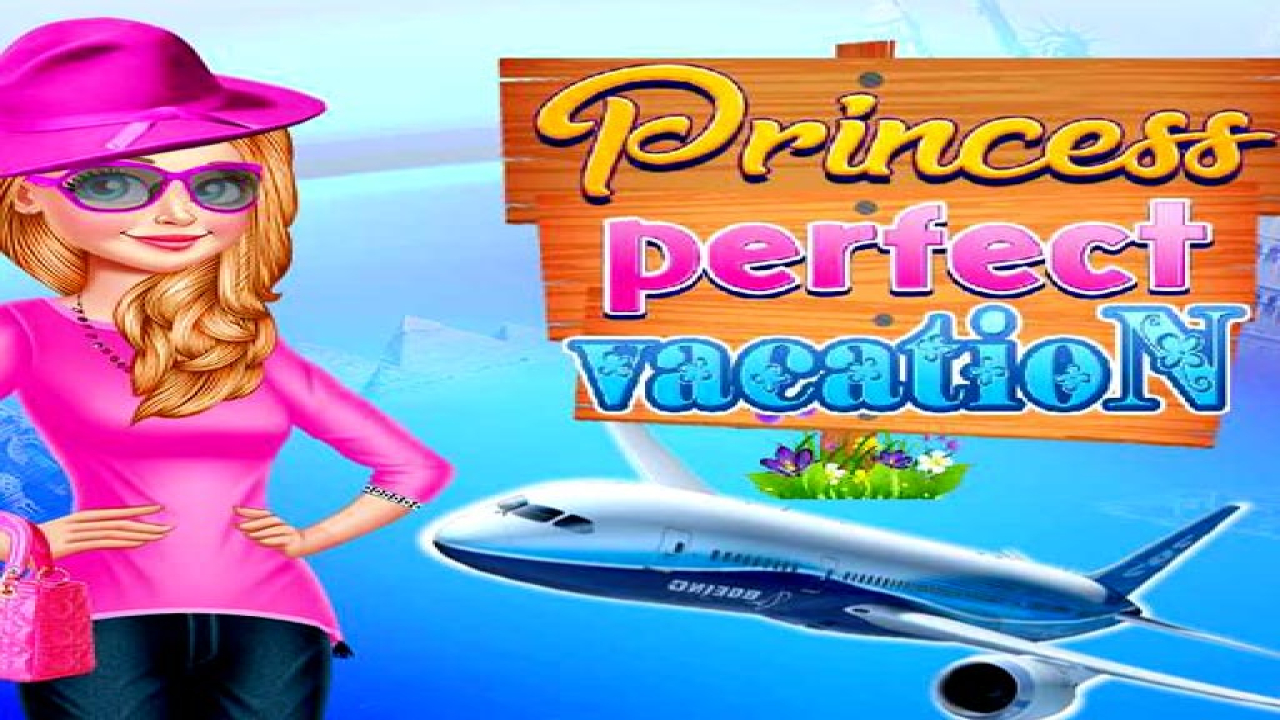 Play Princess Perfect Vaction Online Game PC