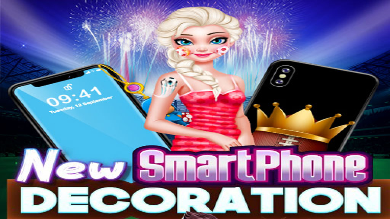 Play Princess phone Decoration Free Android Games Online