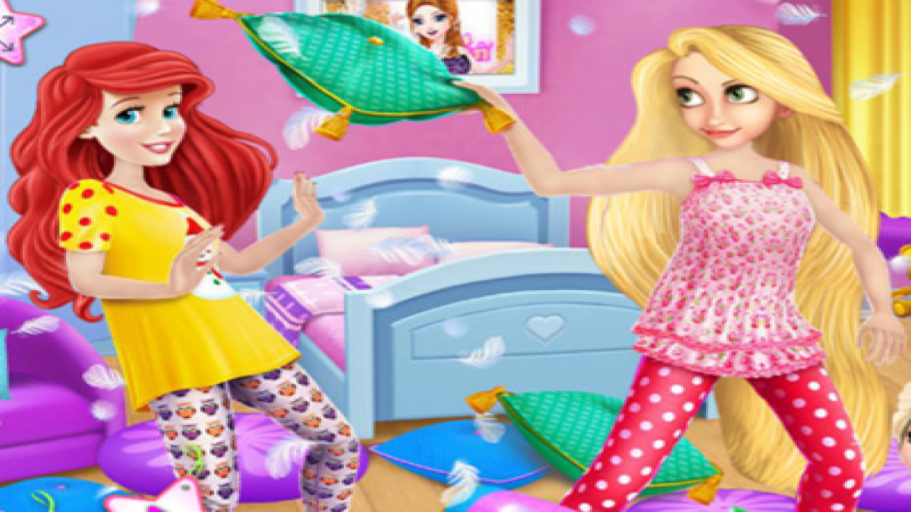 Play Princess Pijama Party Android Games