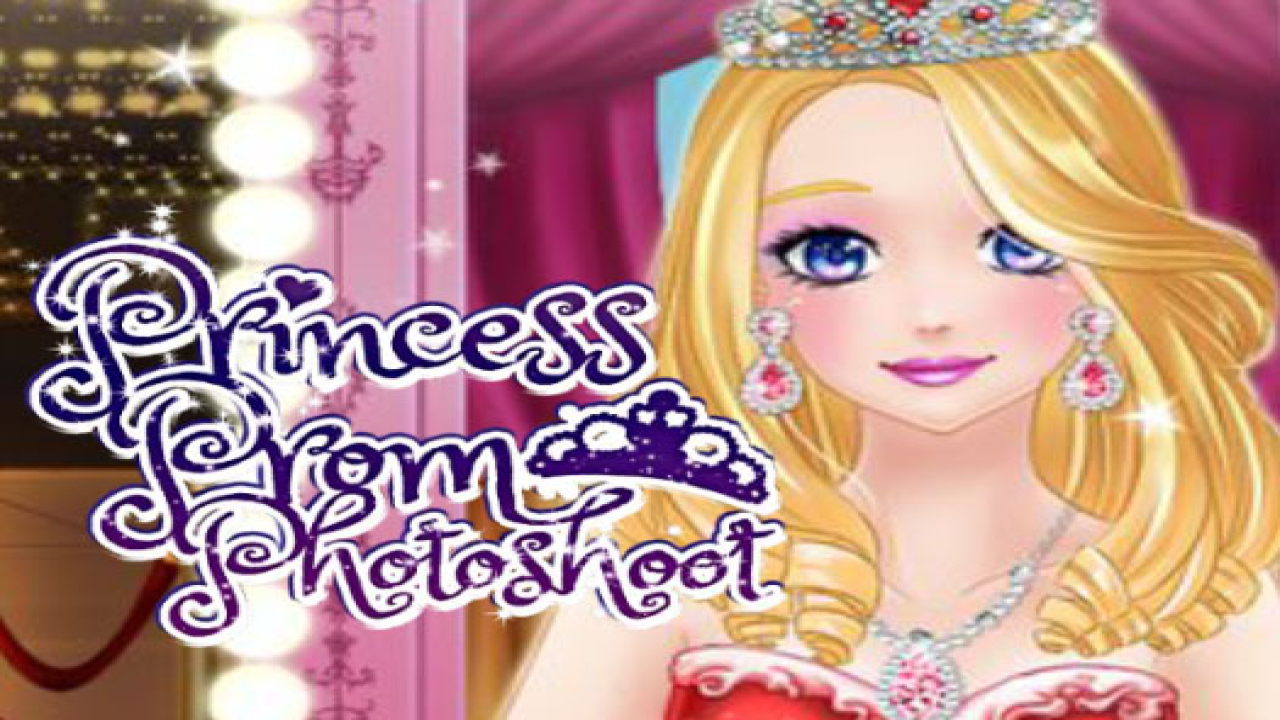 Free Princess Prom Photoshoot Game Online Now iOS