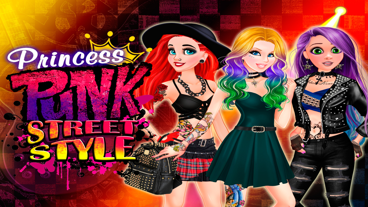 Free Princess Punk Street Style Contest Mobile Play Now