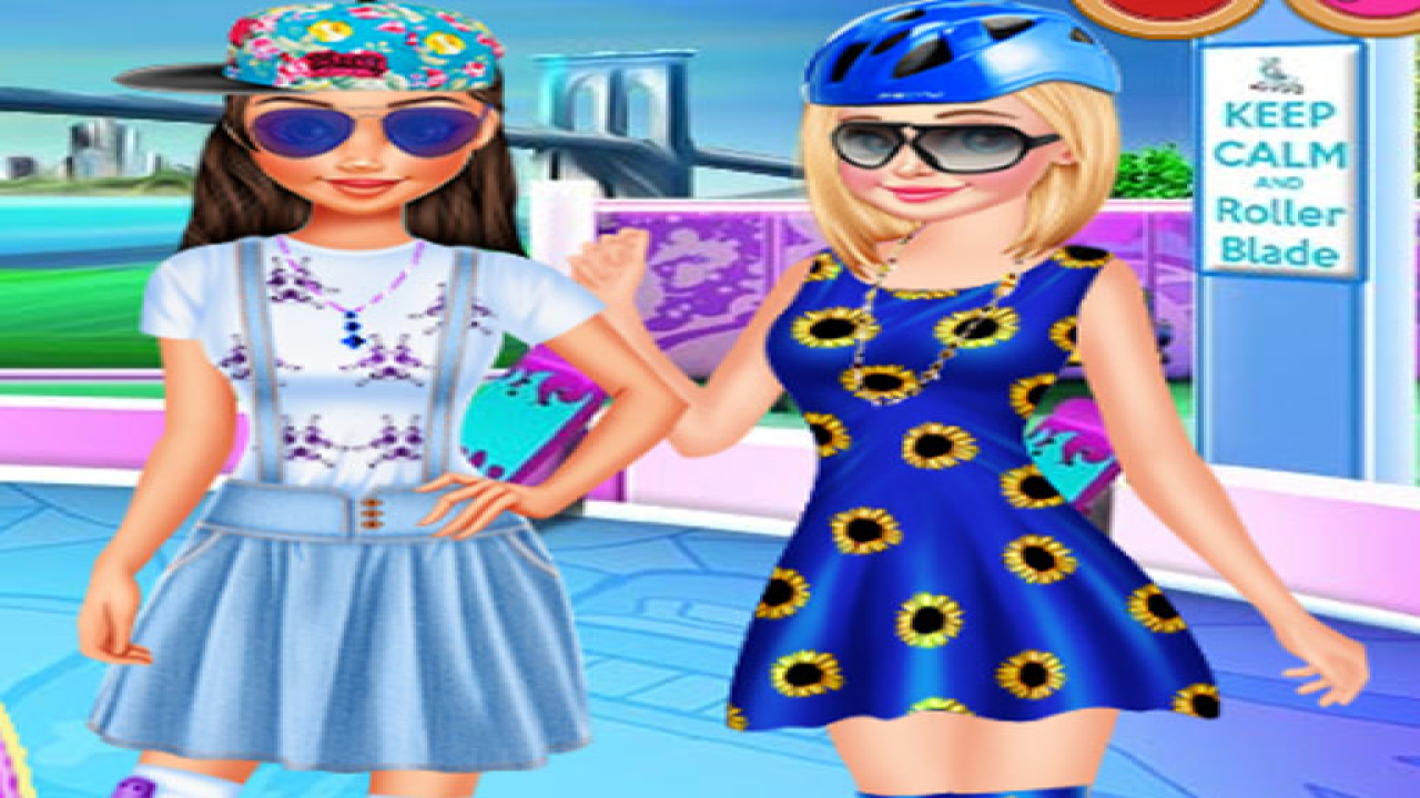Play Princess Roller Skating Style PC Game Online For Free