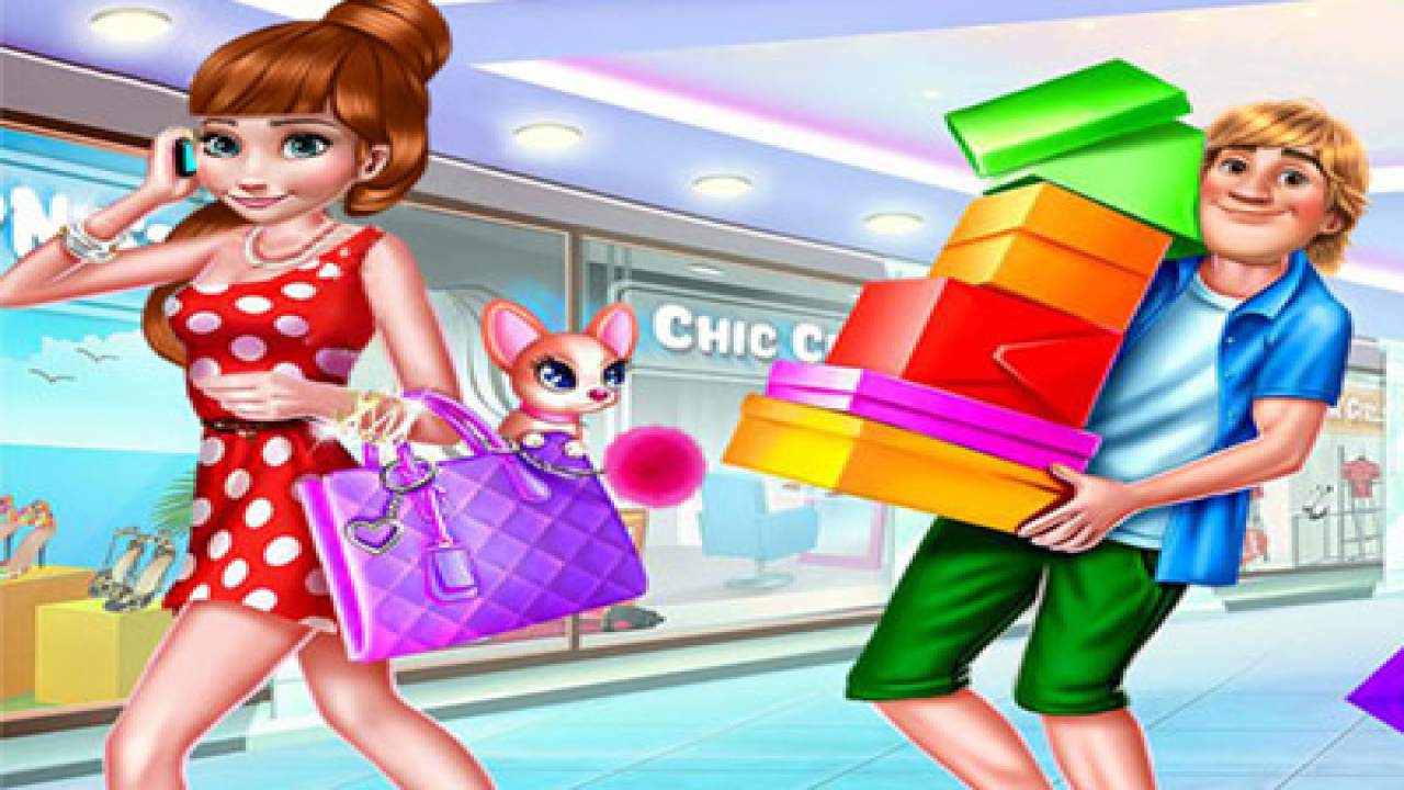 Play Princess Sale Rush Free Online No Download