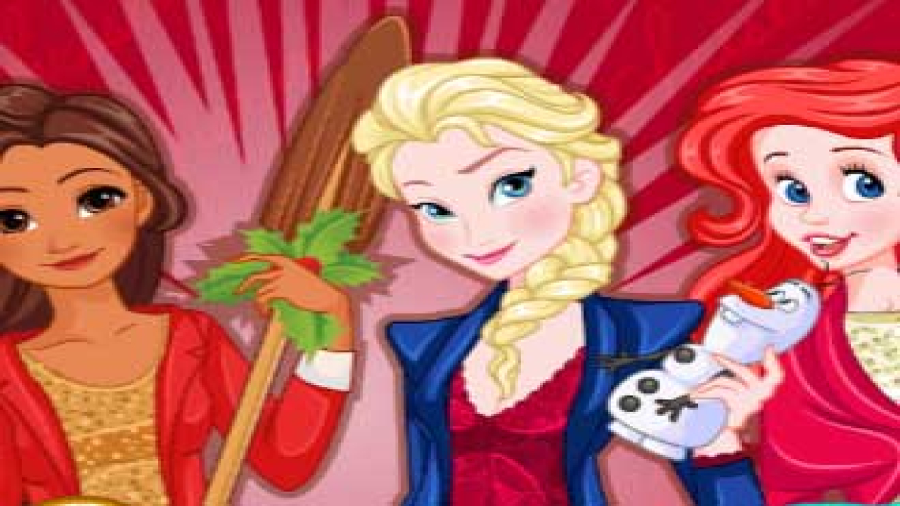 Free Princess Secret Santa Game To Play