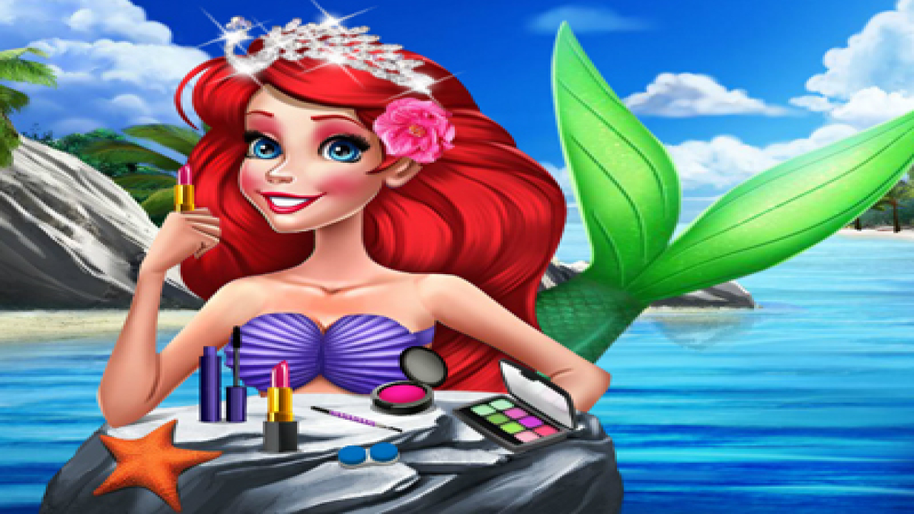 Play Princess Summer Make UP PC Game Free No Login