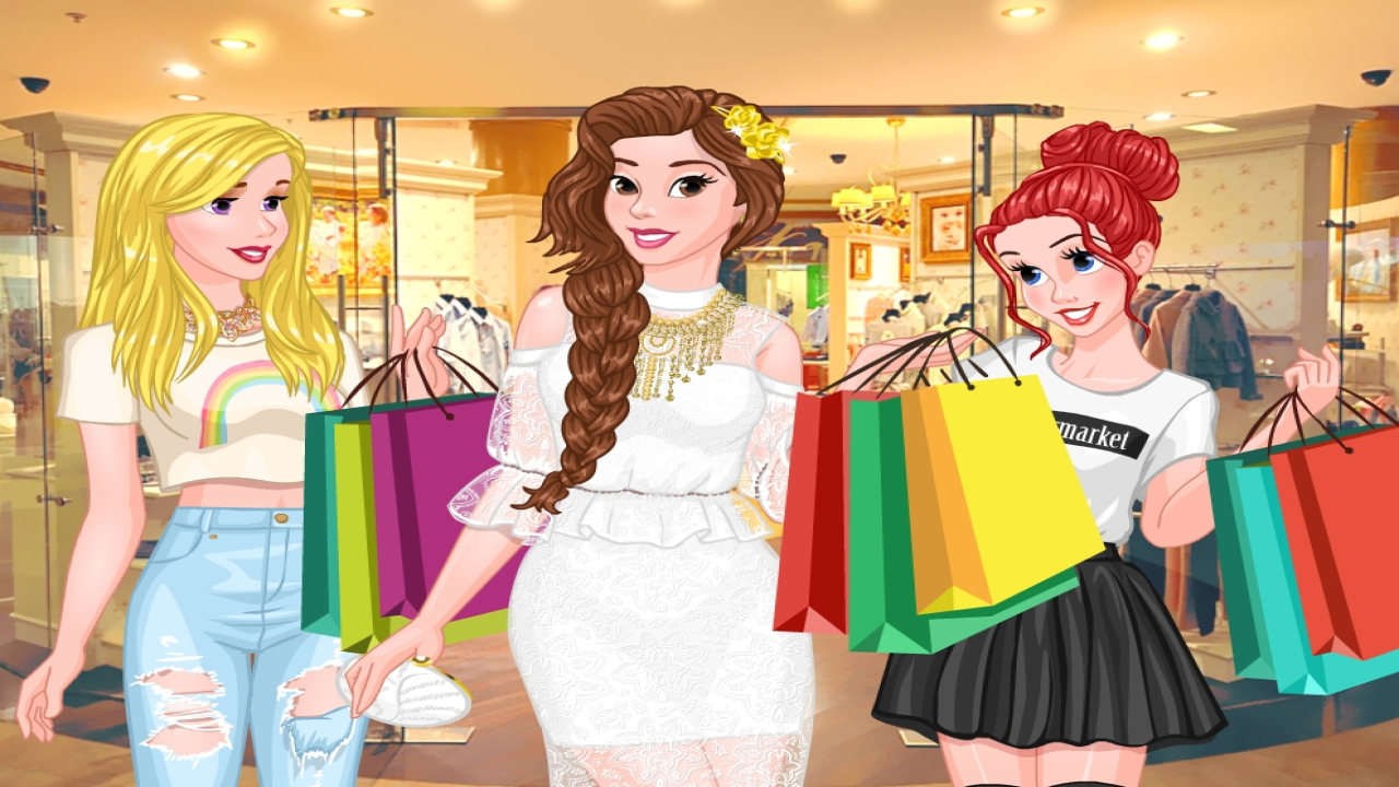 Play Free Princess Trendy Shopaholic Game Now Online