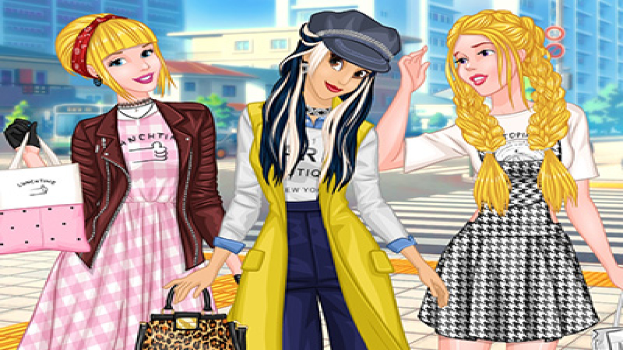 Play Princess Urban Fashion Statement Online For Free Game