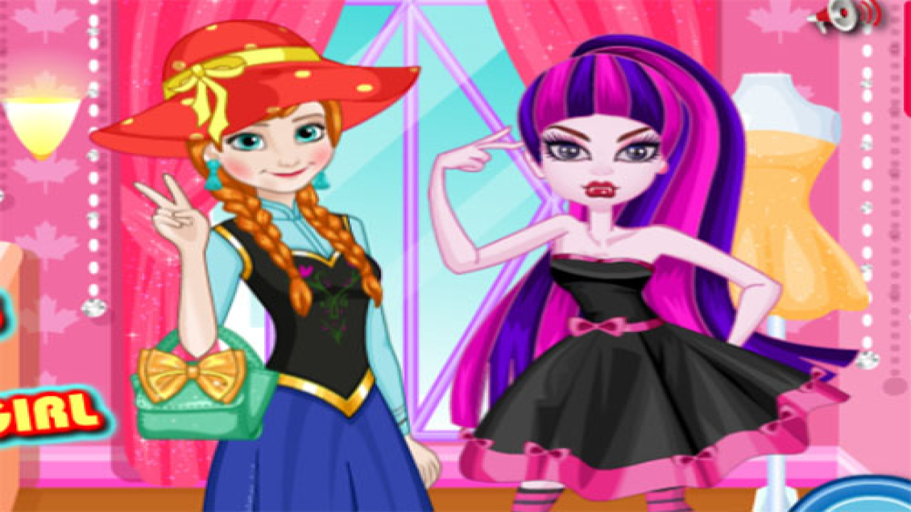 Free Online Princess vs Monster Girl Games Now