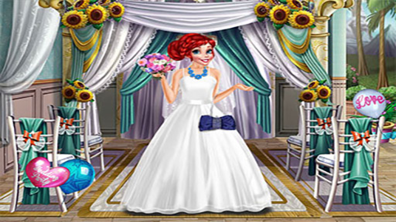 Free Online Princess Wedding Dress Up Play Now