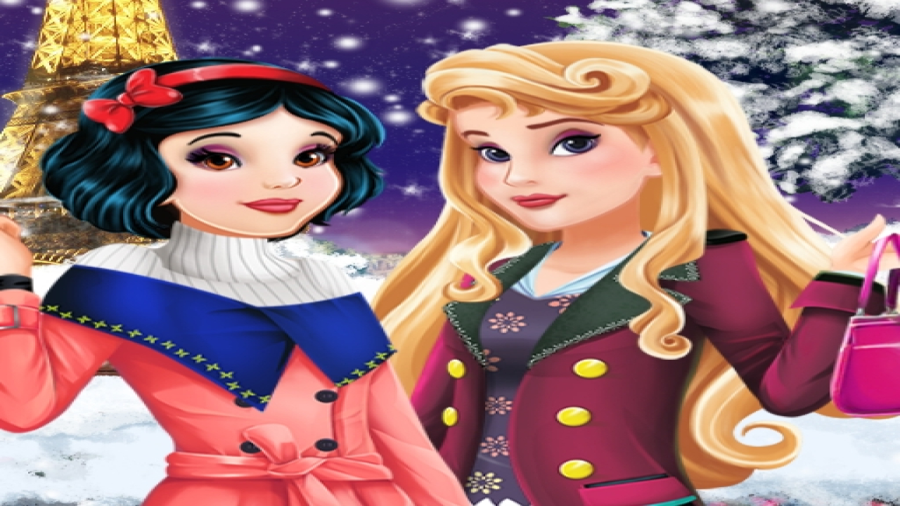 Free Princess Winter Fashion Game For Phone