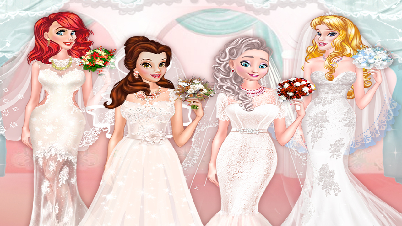 Free Princesses Bridal Salon Game Desktop Play Online