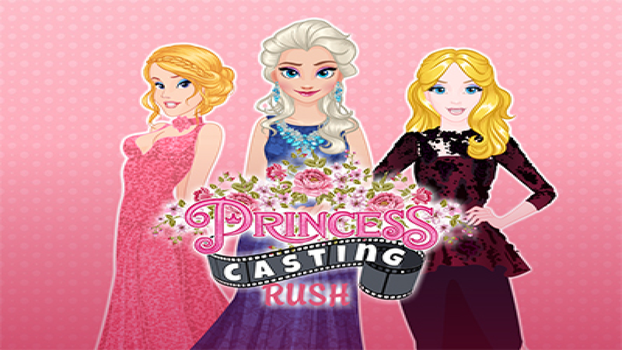 Play Princesses Casting Rush iOS Online Game