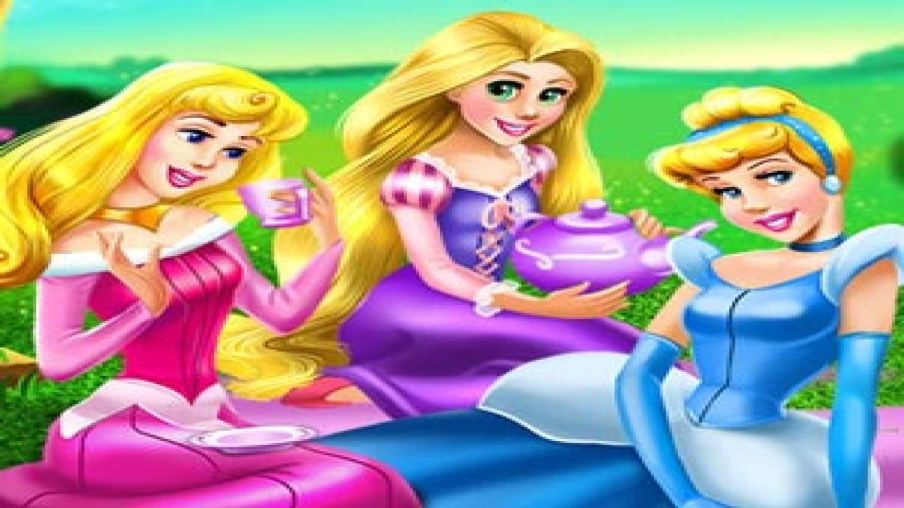 Play Free Princesses Day Out Browser Game