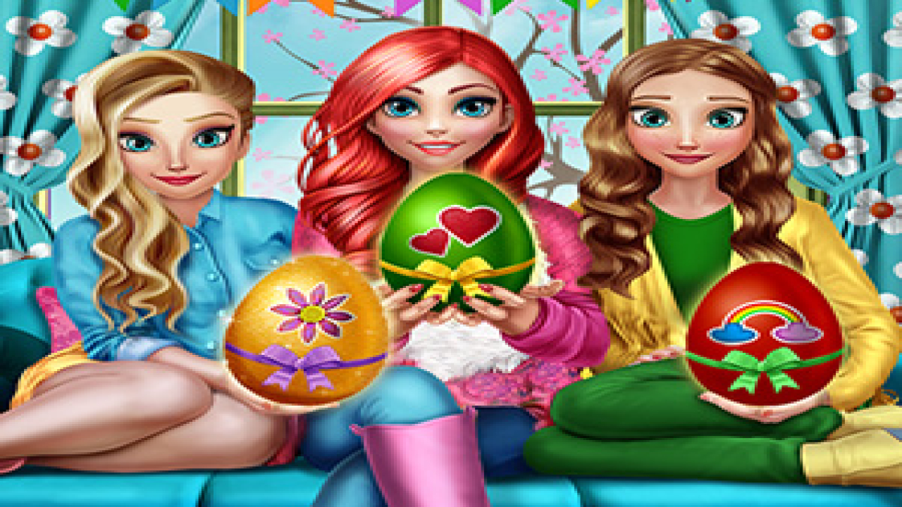 Play Princesses Easter Fun Game Mobile Online