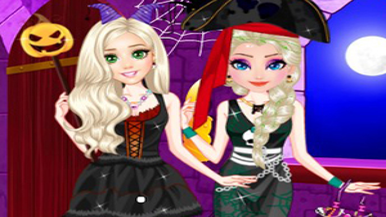 Free Princesses Halloween Fashion Games Play Now Online