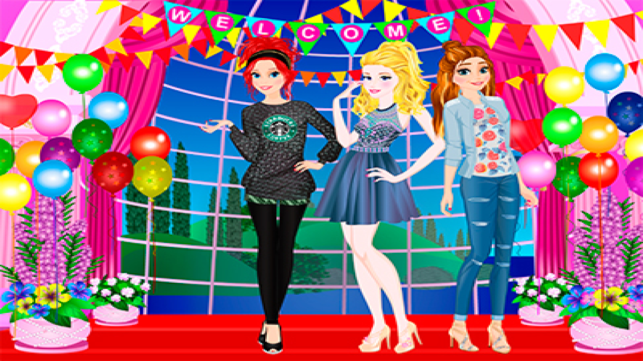 Play Free Princesses Homecoming Browser Game