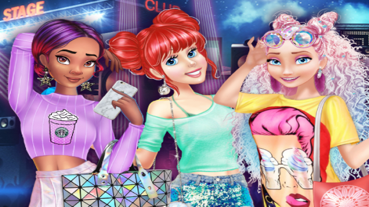 Play Princesses on Ibiza Online Android