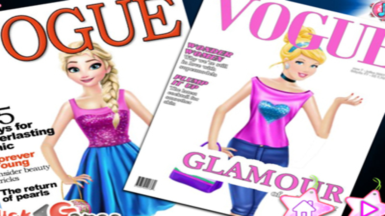 Free Princesses On Vogue Cover Game Play Laptop Online